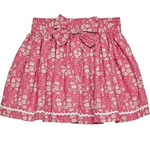 NWT Trotters London Cotton Capel Skirt Pink size 4/5